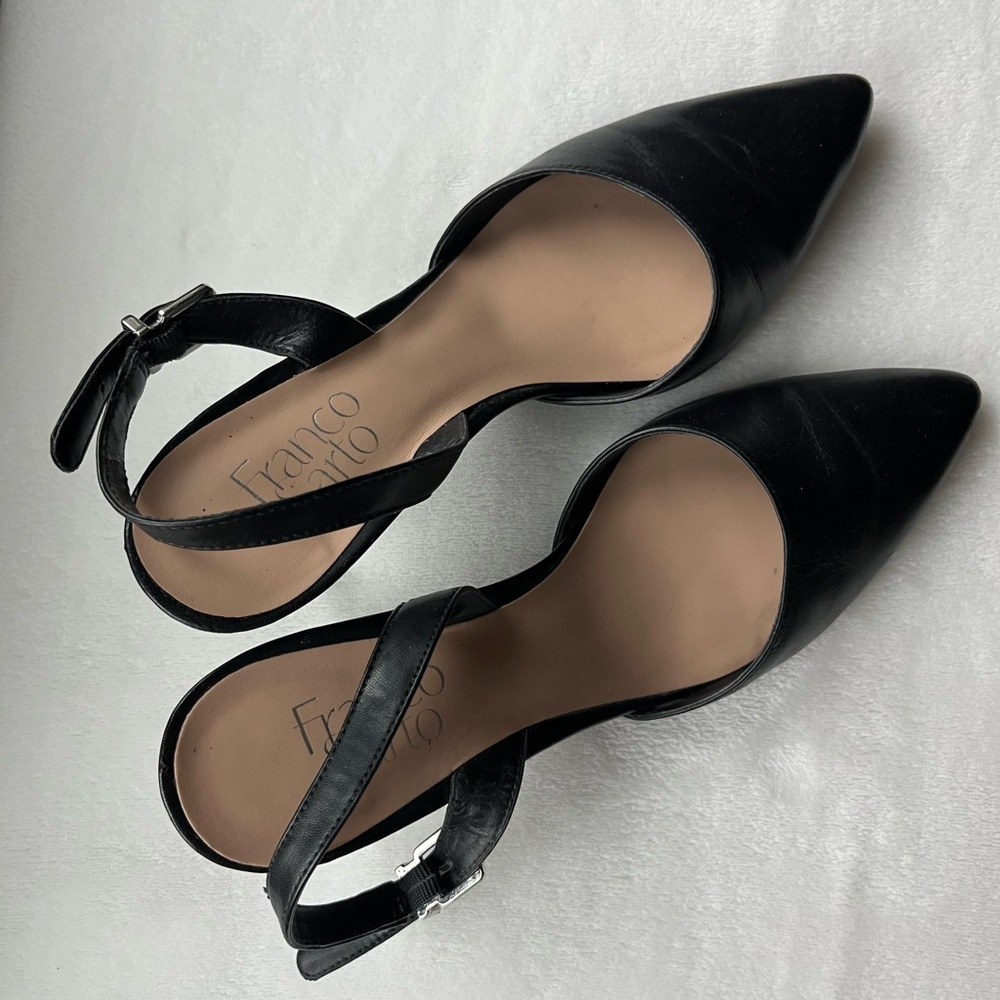 Franco Sarto Black Women's Shoes